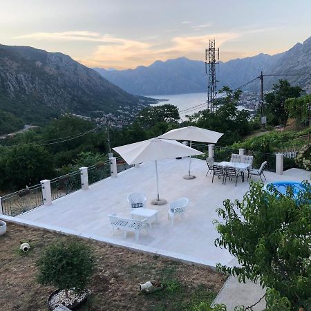 Apartments Panoramic Paradise Kotor Dış mekan fotoğraf